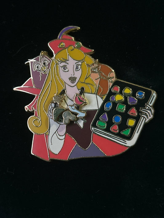 Disney Shopping Pin Traders Series Aurora