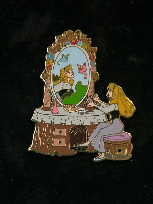 Disney Shopping Vanity Briar Rose Aurora