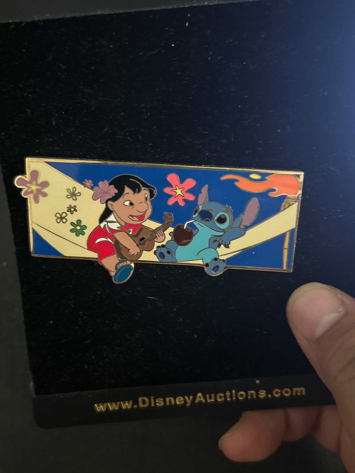 Disney Auctions Lilo and Stitch jumbo