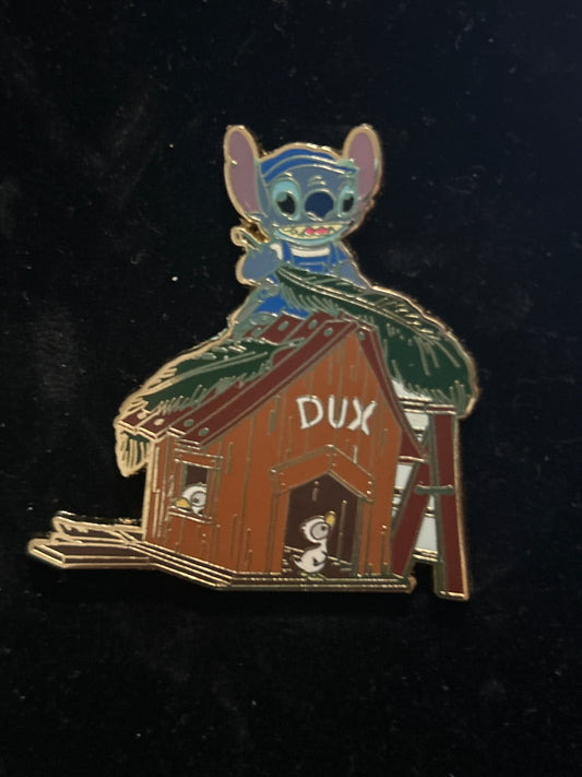 Disney Shopping Fixing Duck Dux House Stitch