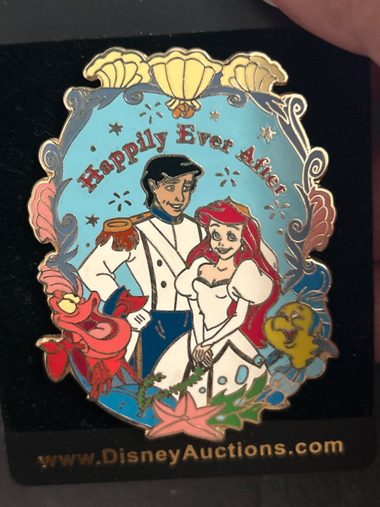 Disney Auctions Happily Ever After Ariel & Eric