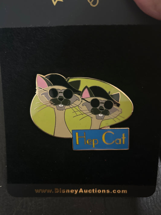 Disney Auctions Hep Cat Si & Am