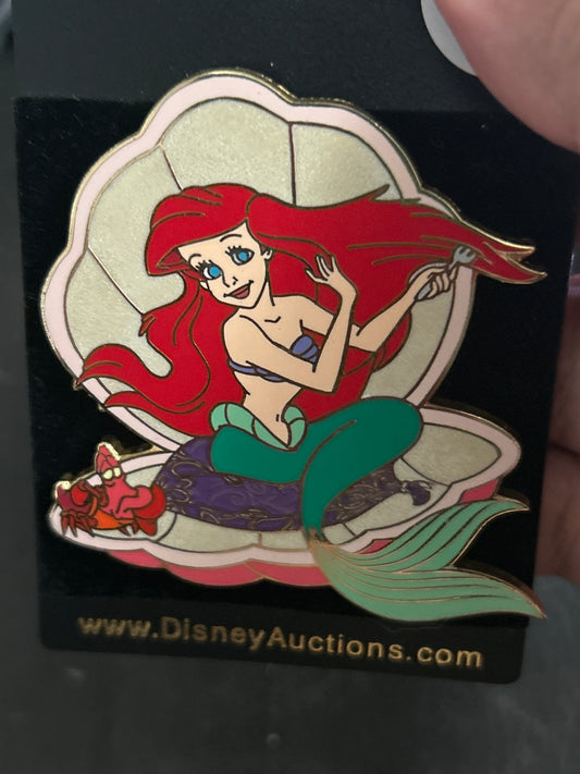 Disney Auctions Princess Icon Series Ariel & Sebastian