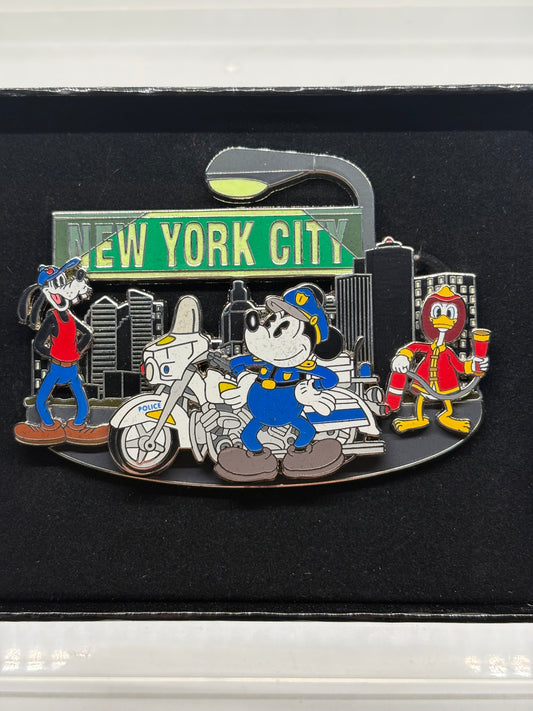 WOD NYC - Goofy Driving a Taxi (Jumbo)