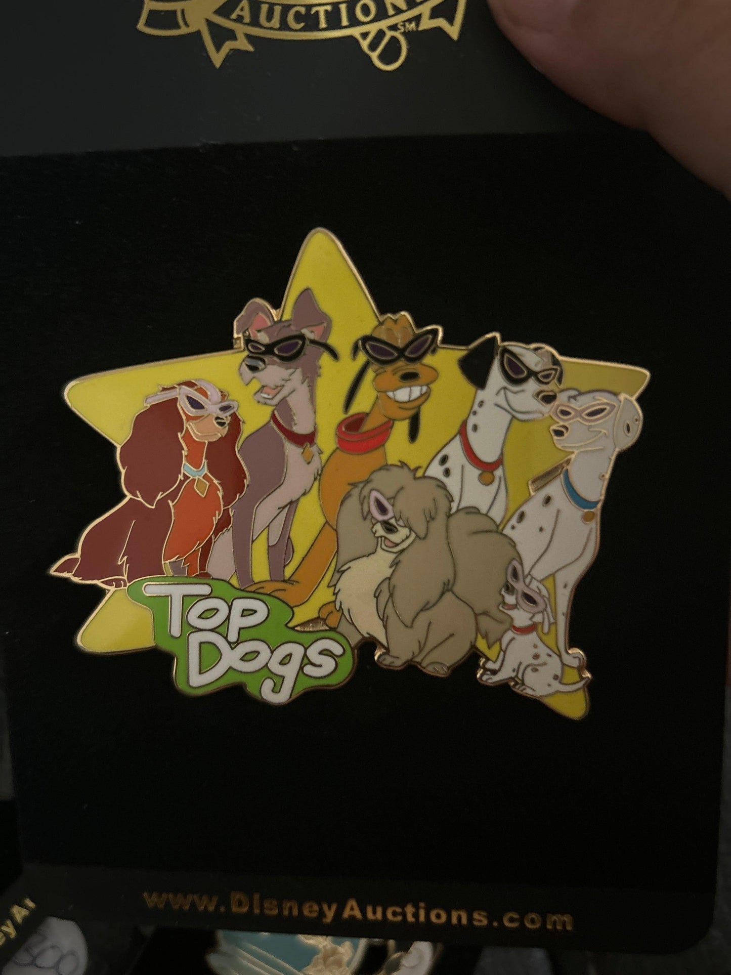 Disney Auctions Top Dogs Cluster