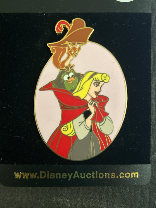 Disney Auctions Aurora with Woodland Creatures