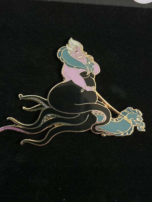 Disney Auctions Ursula on Eel jumbo