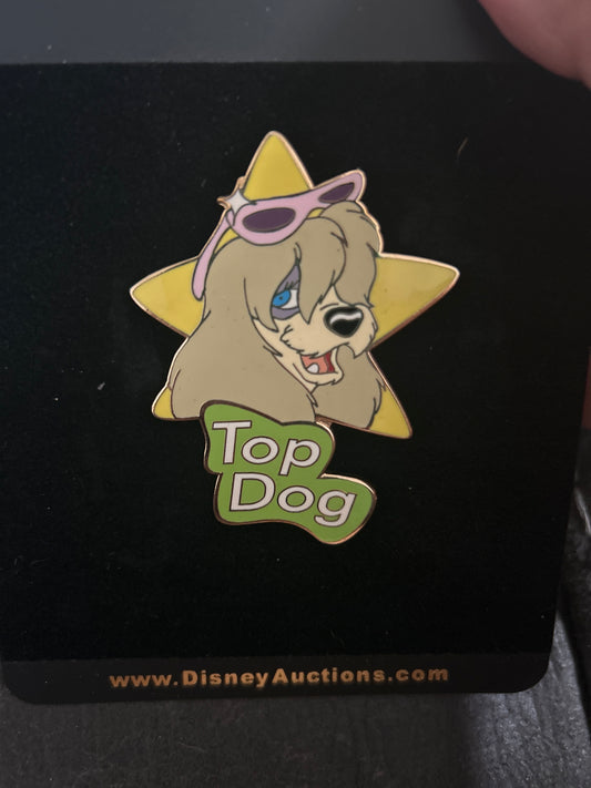 Disney Auctions Top Dog Peg