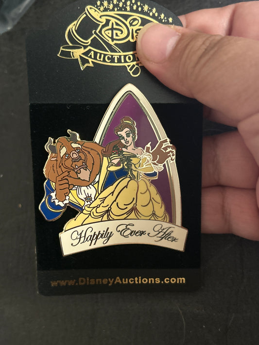 Disney Auctions Happily Ever After Belle & Beast