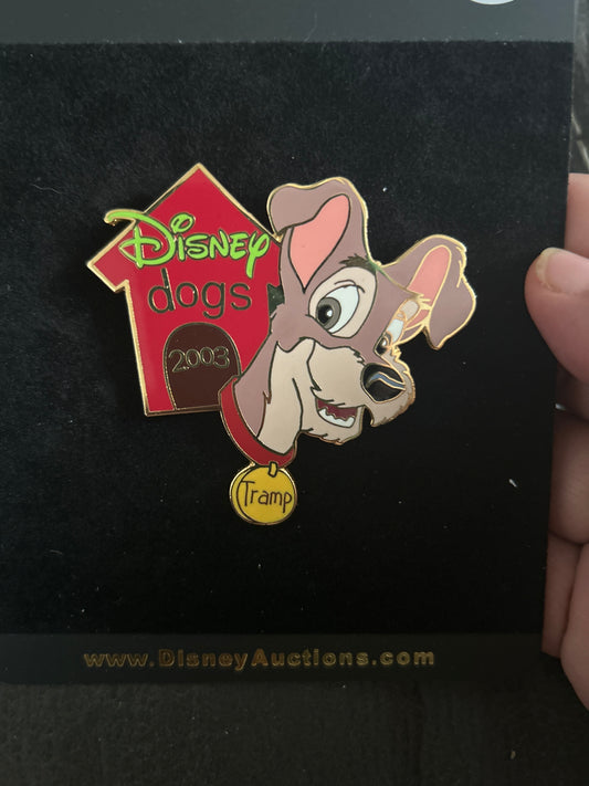 Disney Auctions 2003 Disney Dogs Tramp