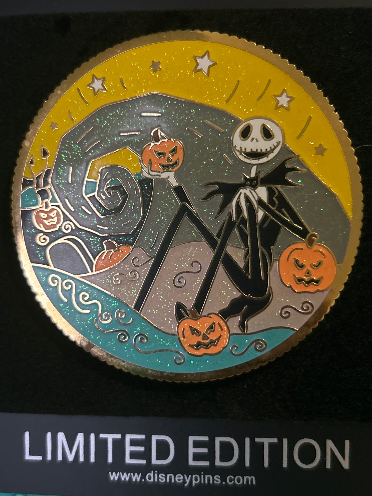 Disney Shopping Coin Nightmare Before Christmas Jack Skellington jumbo