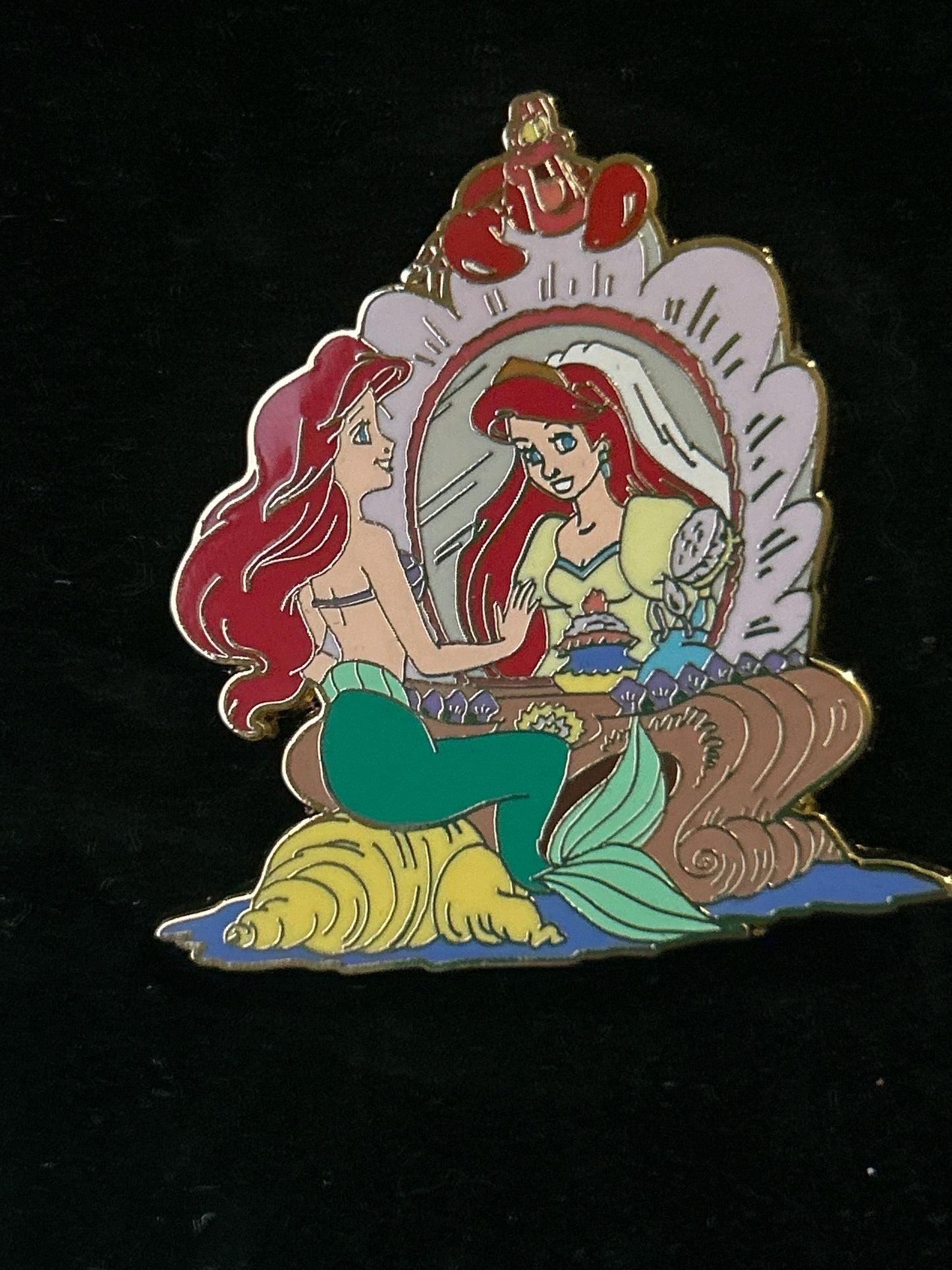 Disney Shopping Vanity Mirror Ariel