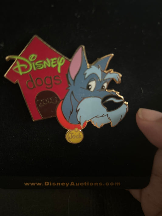 Disney Auctions 2003 Disney Dogs Jock