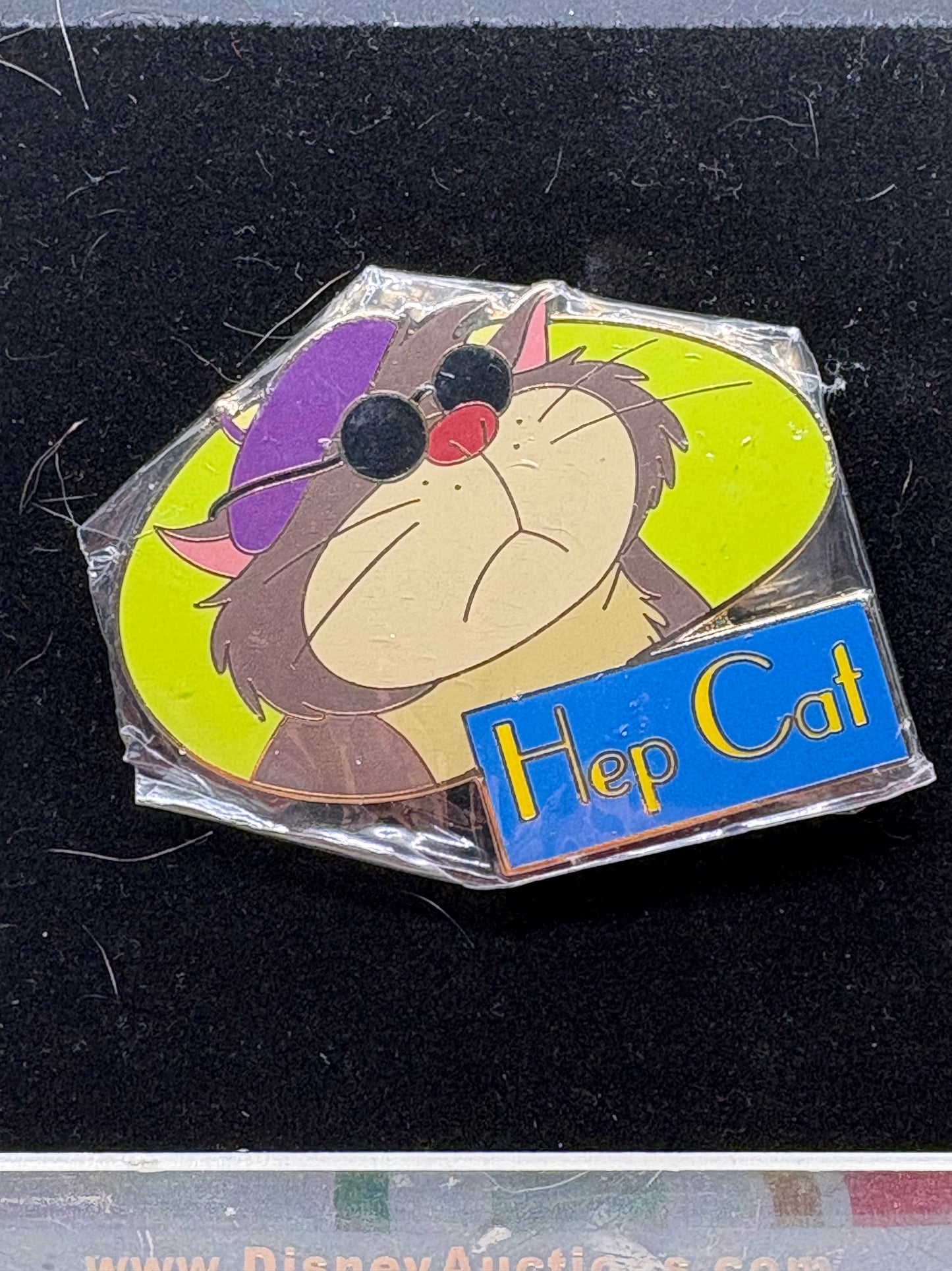 Disney auctions hep cat  Lucifer