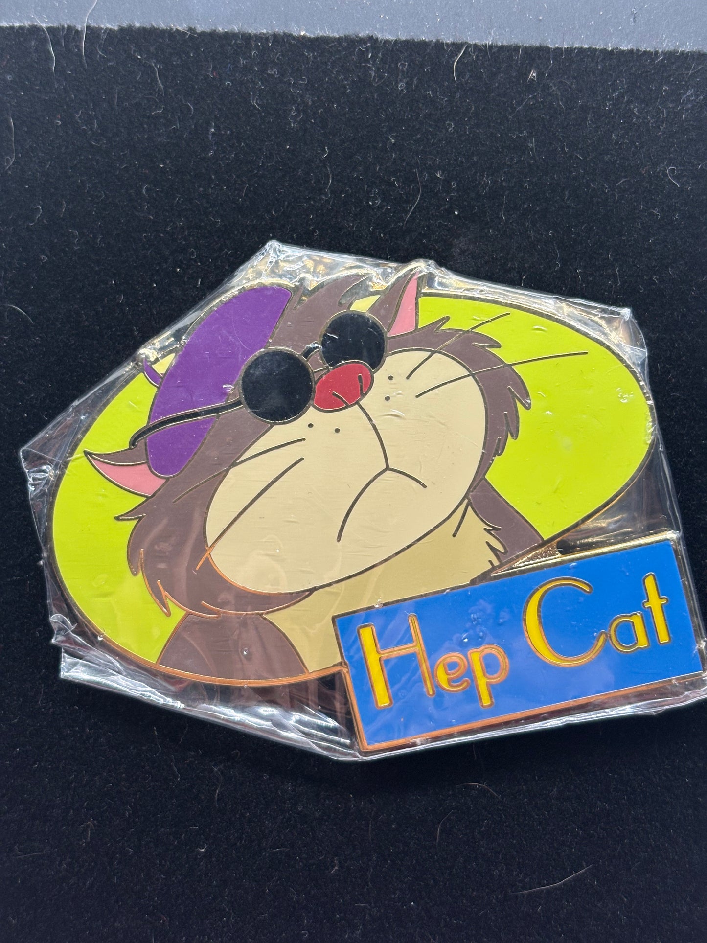 Disney auctions hep cat  Lucifer