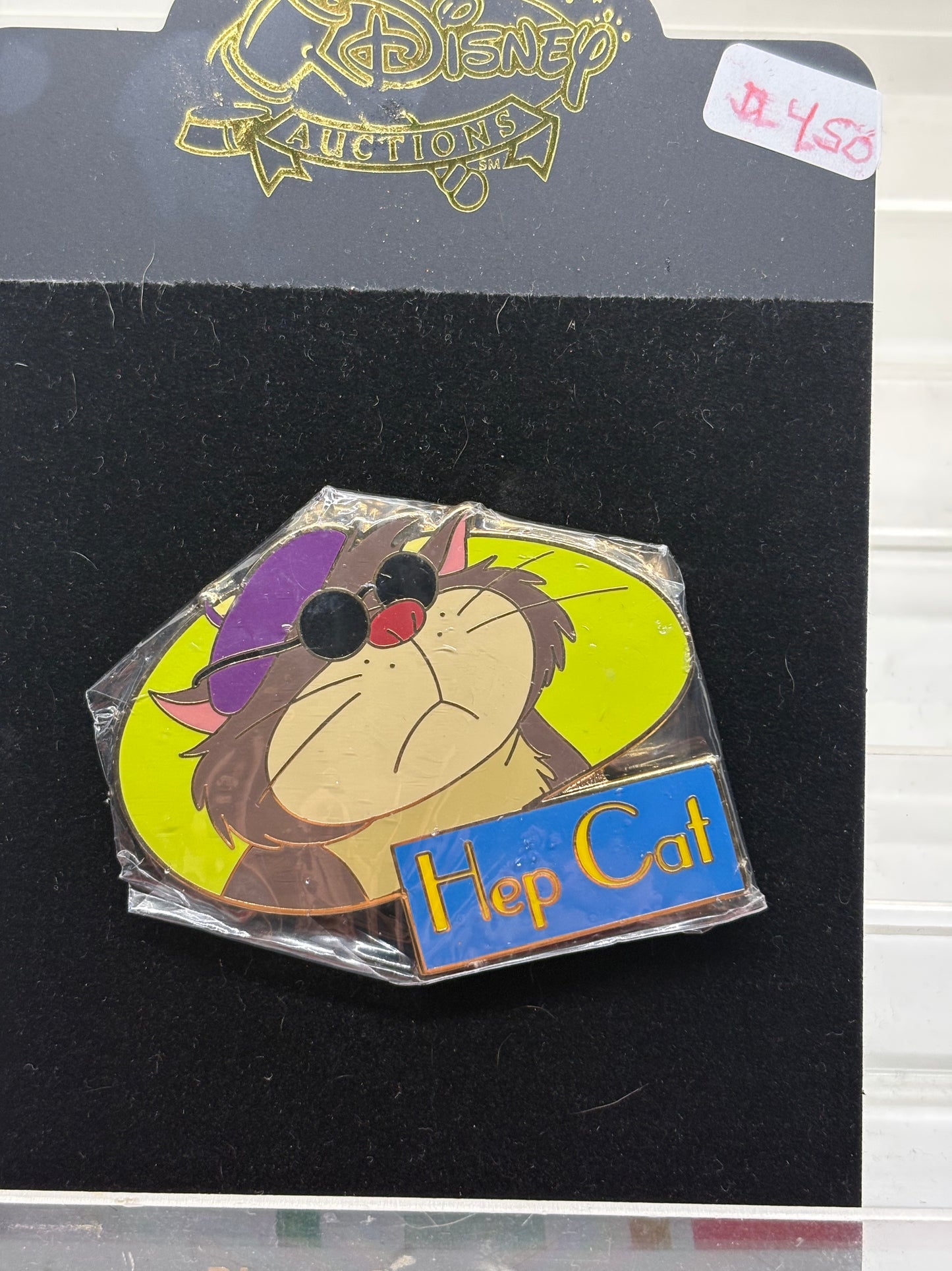 Disney auctions hep cat  Lucifer