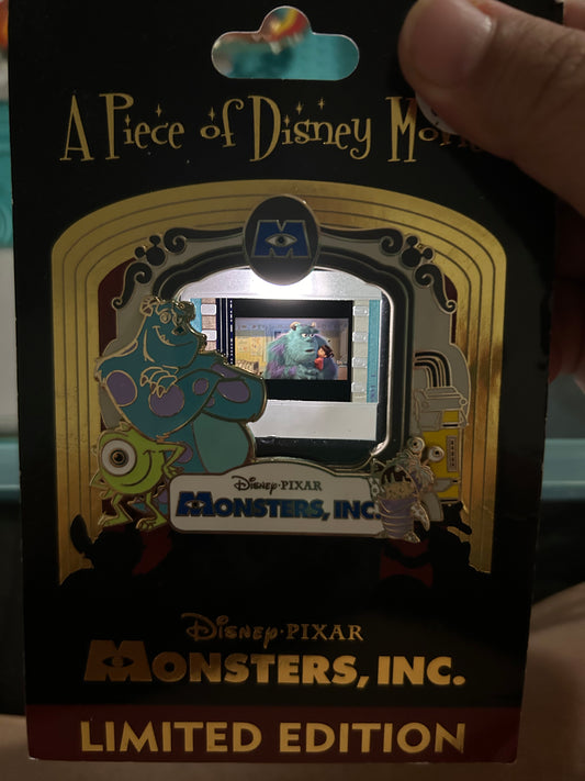 A Piece of Disney Movies Monsters Inc