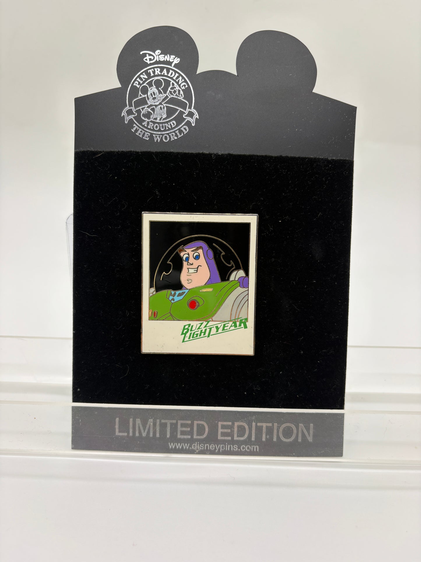 Buzz Lightyear Autograph Headshot