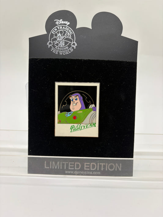 Buzz Lightyear Autograph Headshot