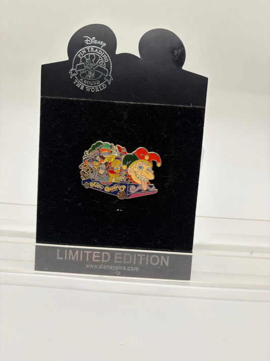 Mardi Gras Float Pooh Eeyore Christopher Tigger Piglet