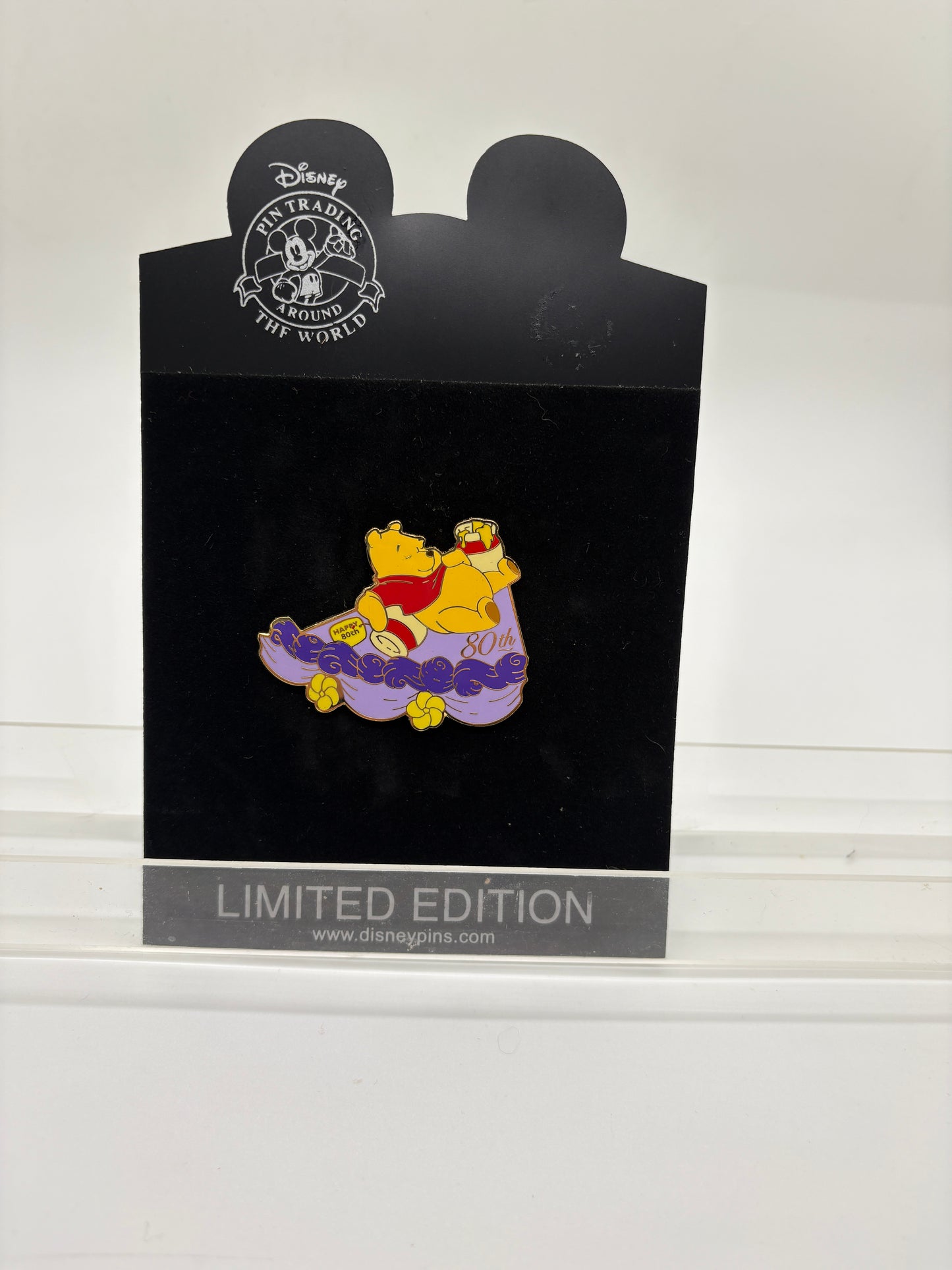 Winnie the Pooh 80th Anniversary Cake - 5 pieces
