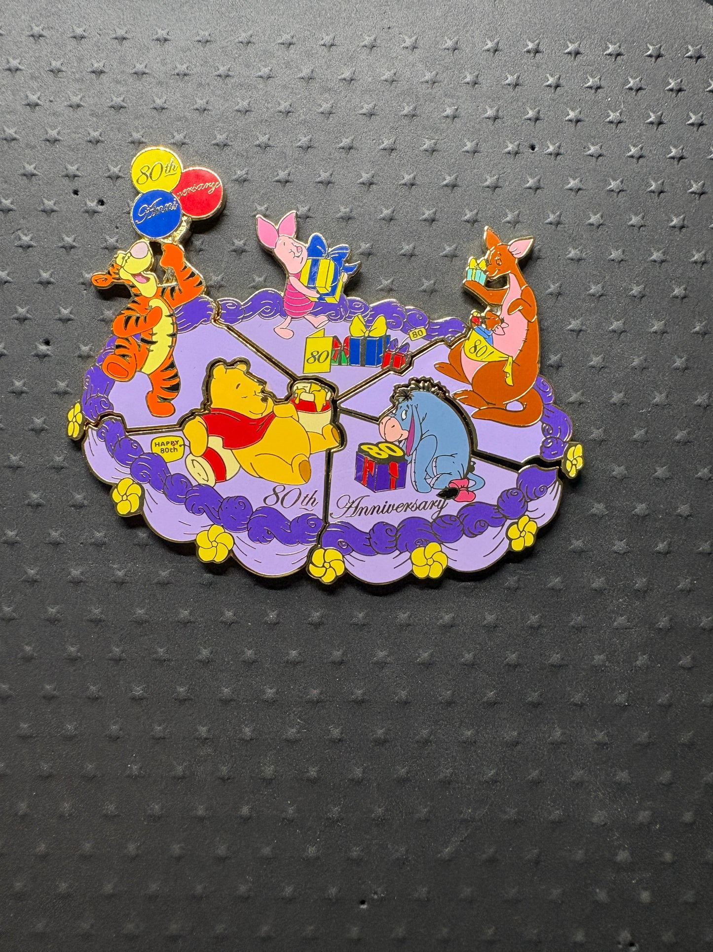 Winnie the Pooh 80th Anniversary Cake - 5 pieces