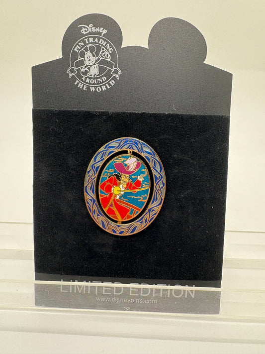 Peter Pan & Captain Hook Spinner