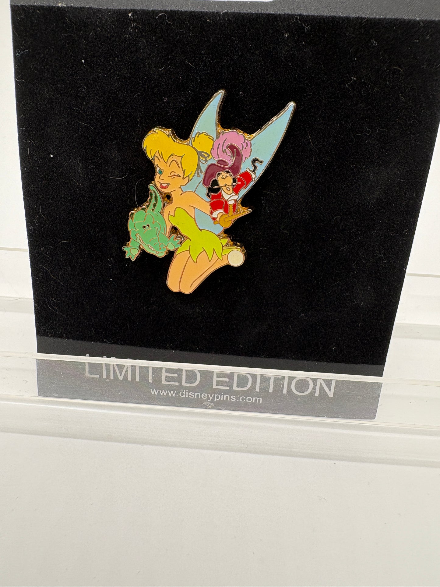 Puppet Pals Tinkerbell Hook & Tic Toc
