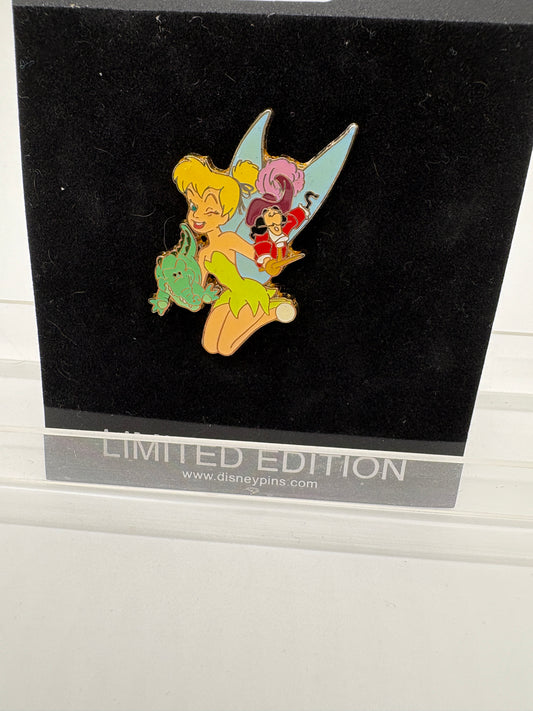 Puppet Pals Tinkerbell Hook & Tic Toc