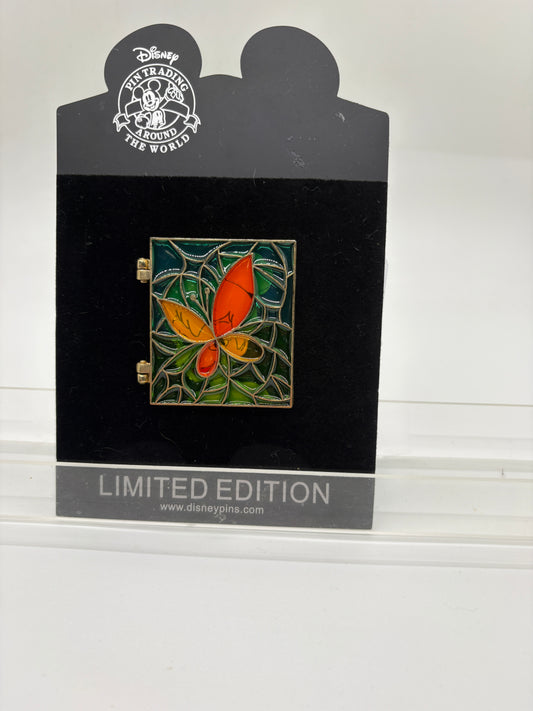 Stained Glass Tinkerbell