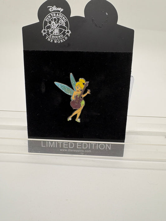 Guitar Rockin Tinkerbell