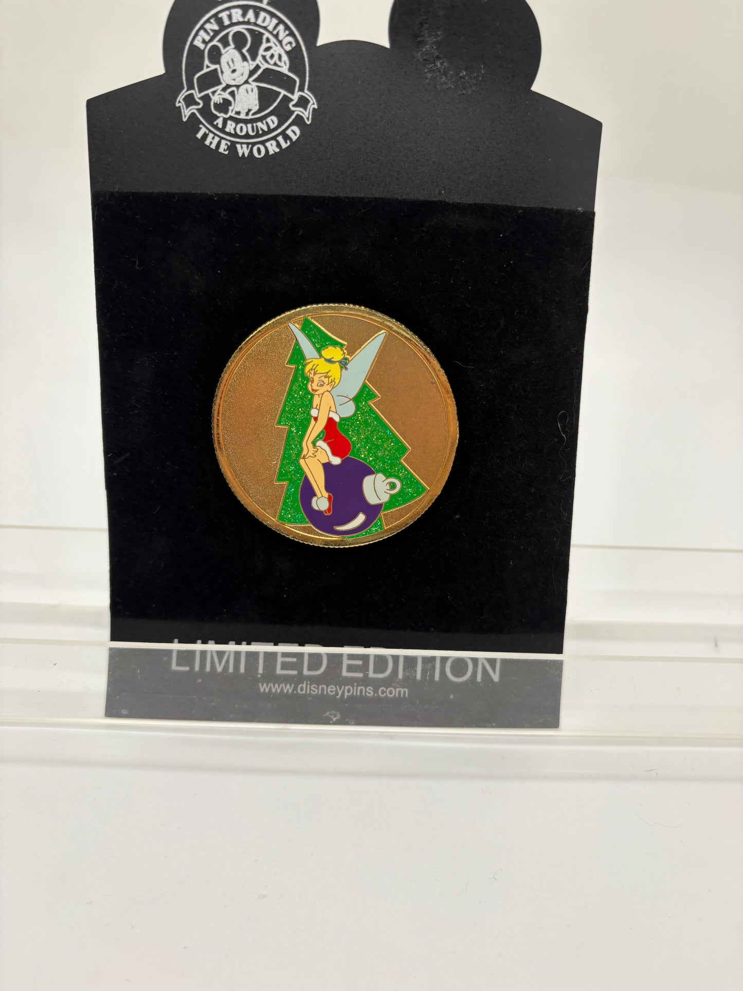 Holiday Coin Tinkerbell