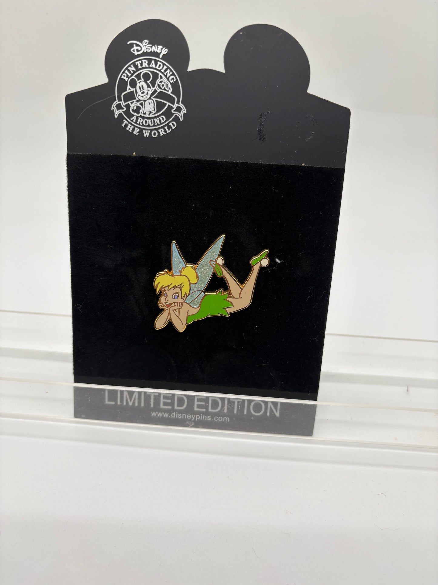 Laying Down Tinkerbell