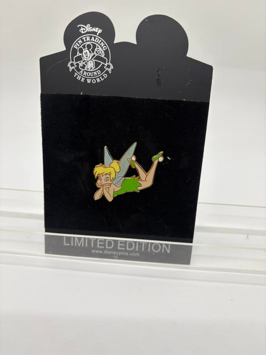 Laying Down Tinkerbell