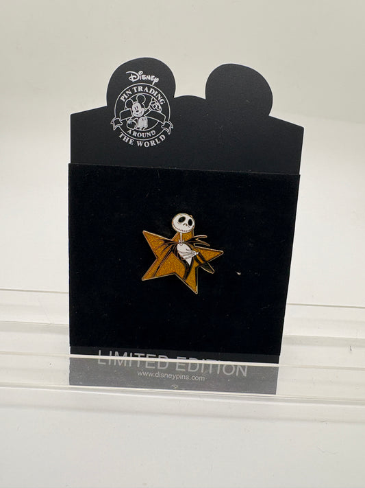 Gold Star Jack Skellington