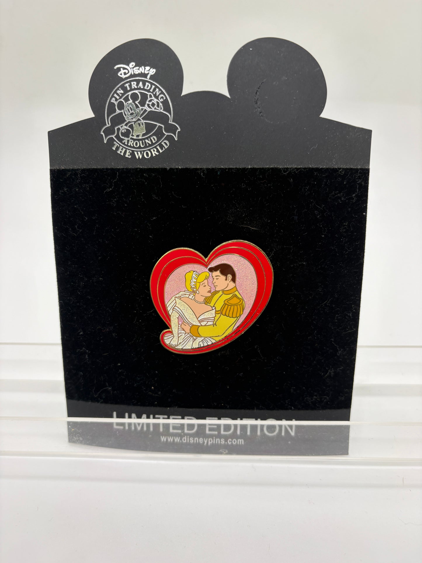 Valentines Day Cinderella & Prince Charming
