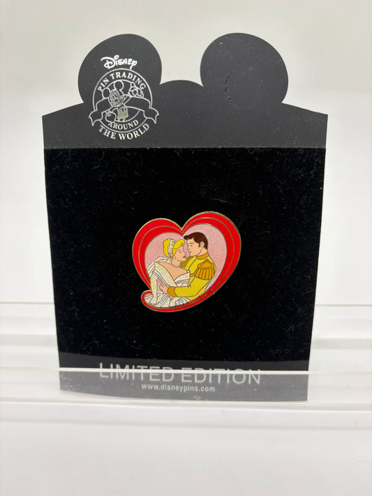 Valentines Day Cinderella & Prince Charming