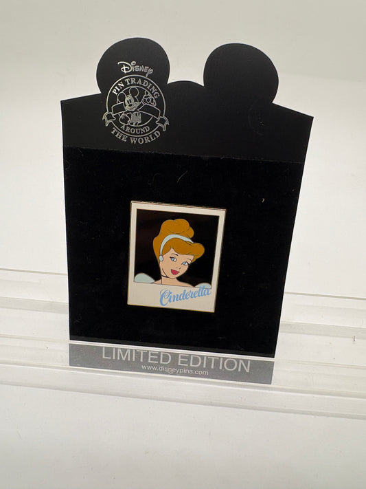 Cinderella Autograph Headshot