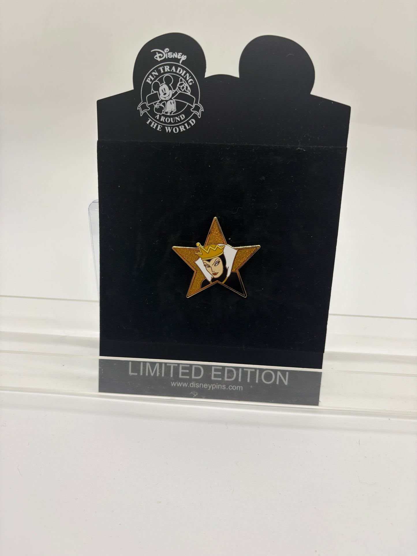 Gold Star Evil Queen