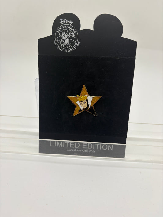 Gold Star Evil Queen