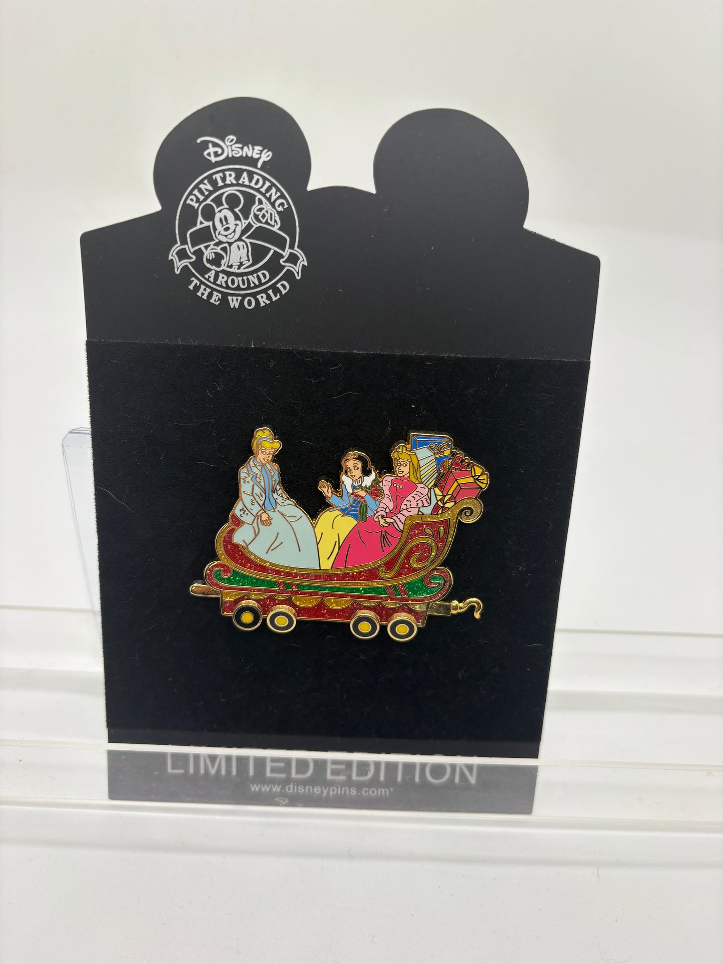 Holiday Train Cinderella Snow White & Aurora