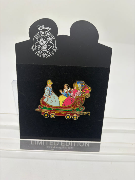 Holiday Train Cinderella Snow White & Aurora