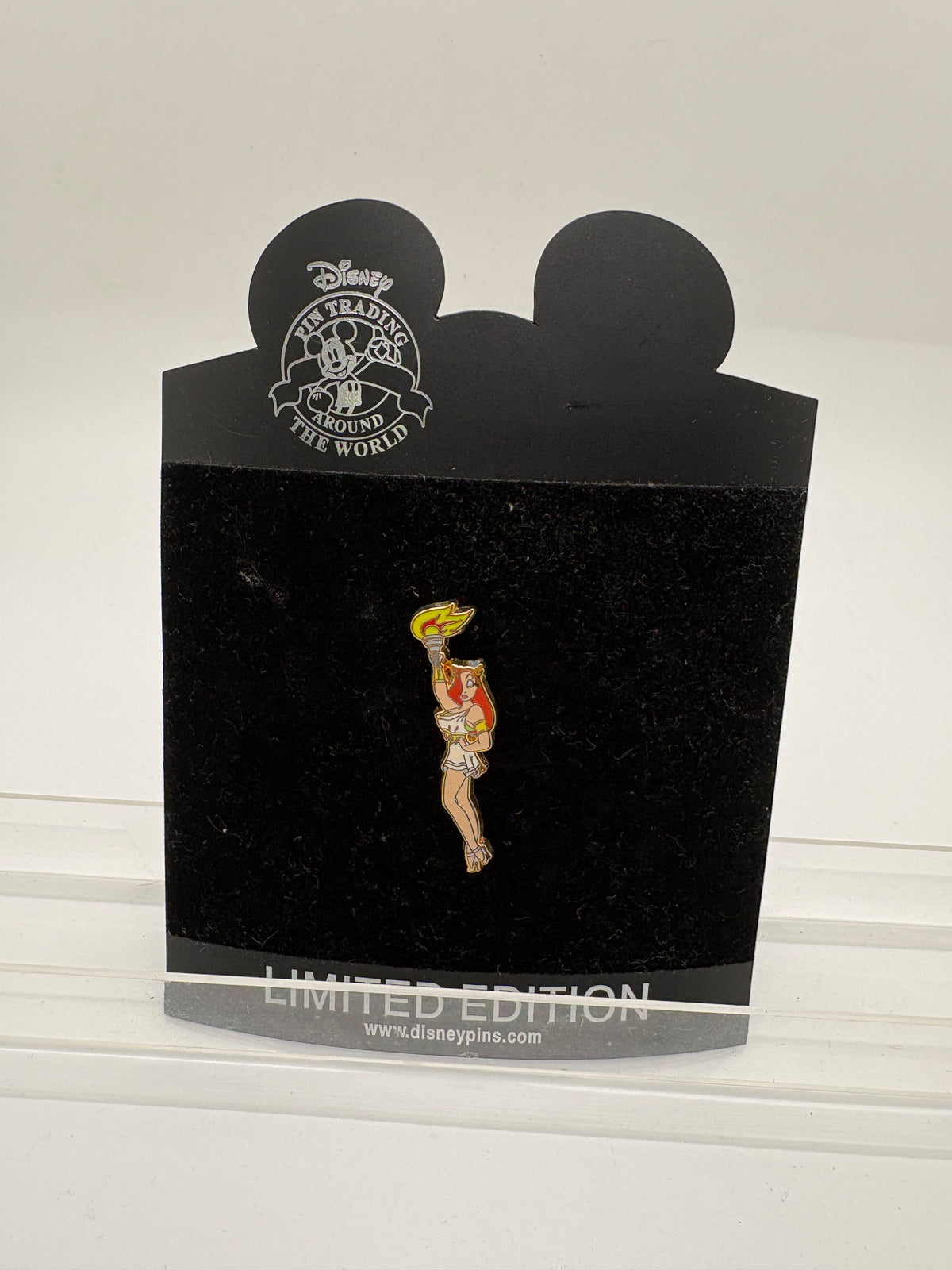 Olympic Torch Jessica Rabbit