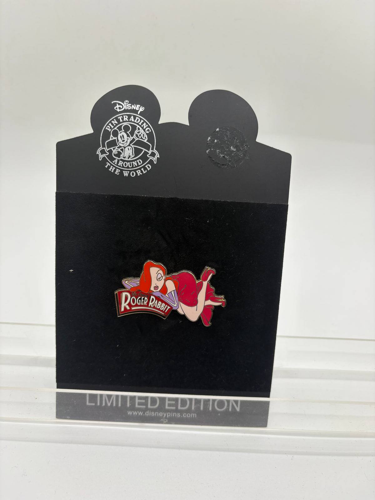20th Anniversary Who Framed Roger Rabbit Logo with Jessica Rabbit