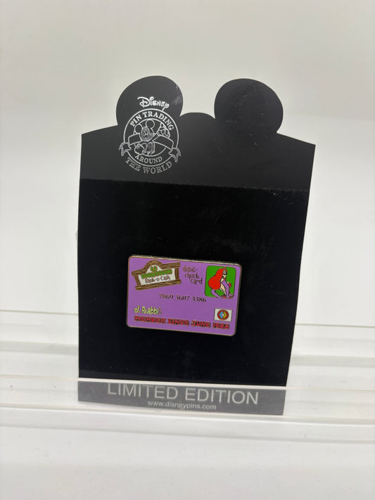 Toon Town Bank o Cash Credit Card Jessica Rabbit