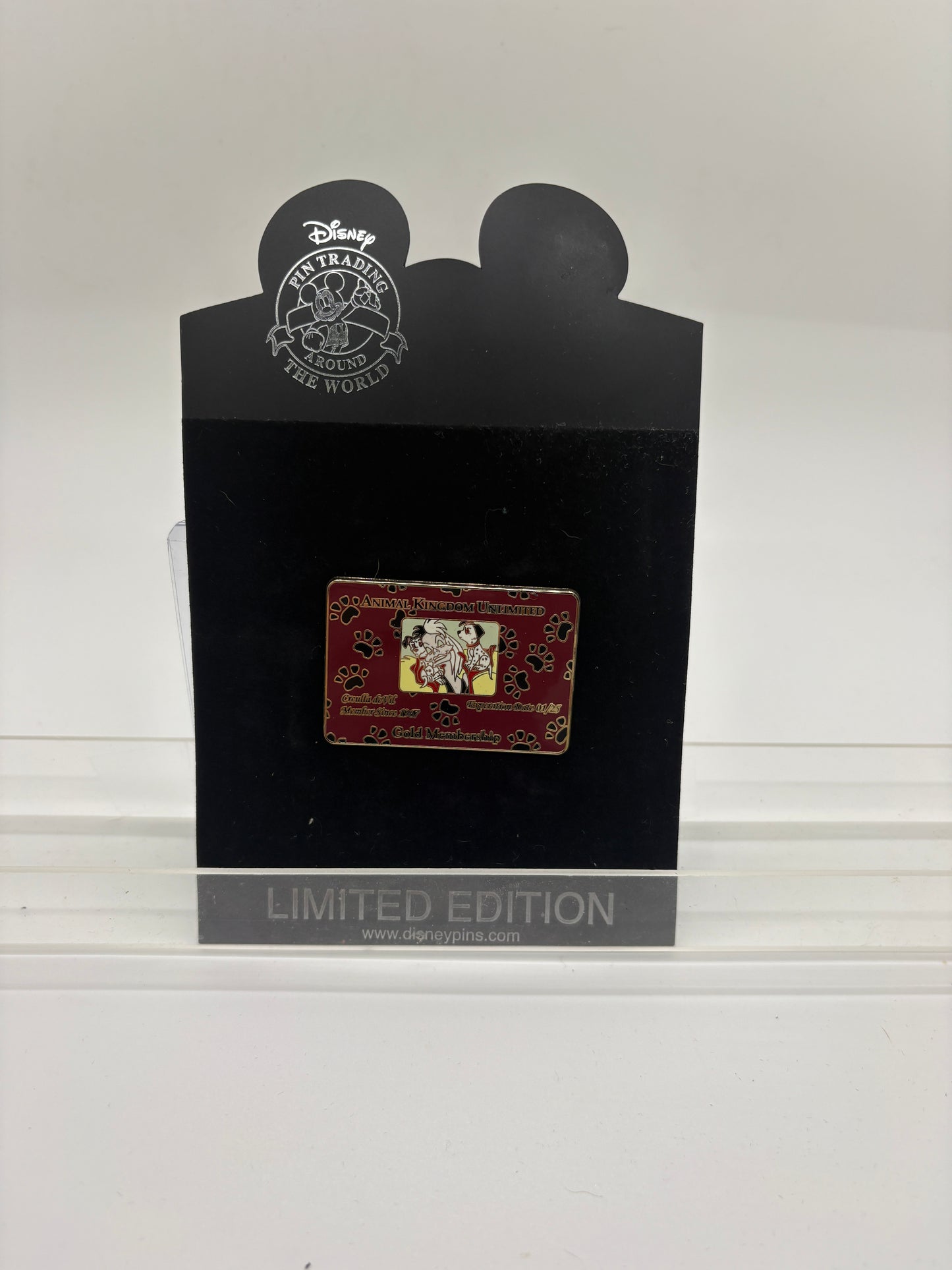 Animal Kingdom Unlimited Credit Card Cruella De Vil