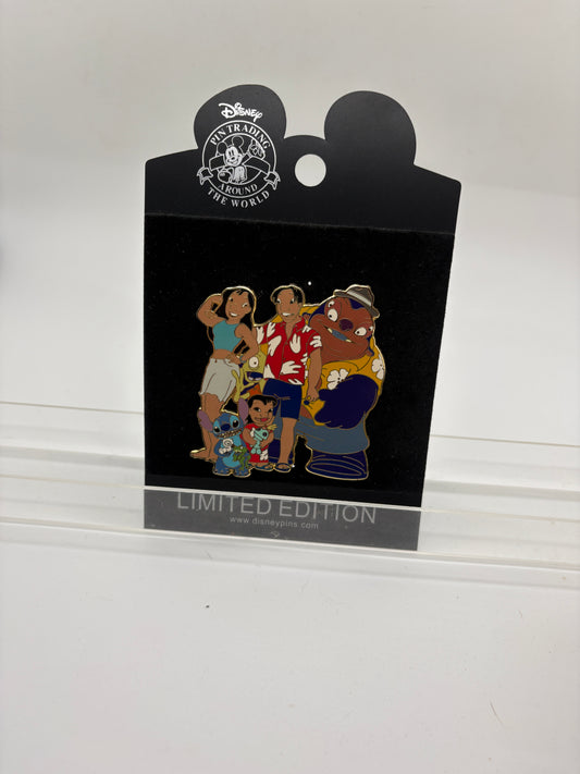 Storybook Lilo Stitch Nani David Pleakly Jumbaa