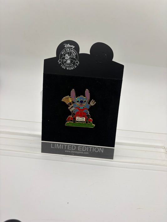 Super Mower Stitch
