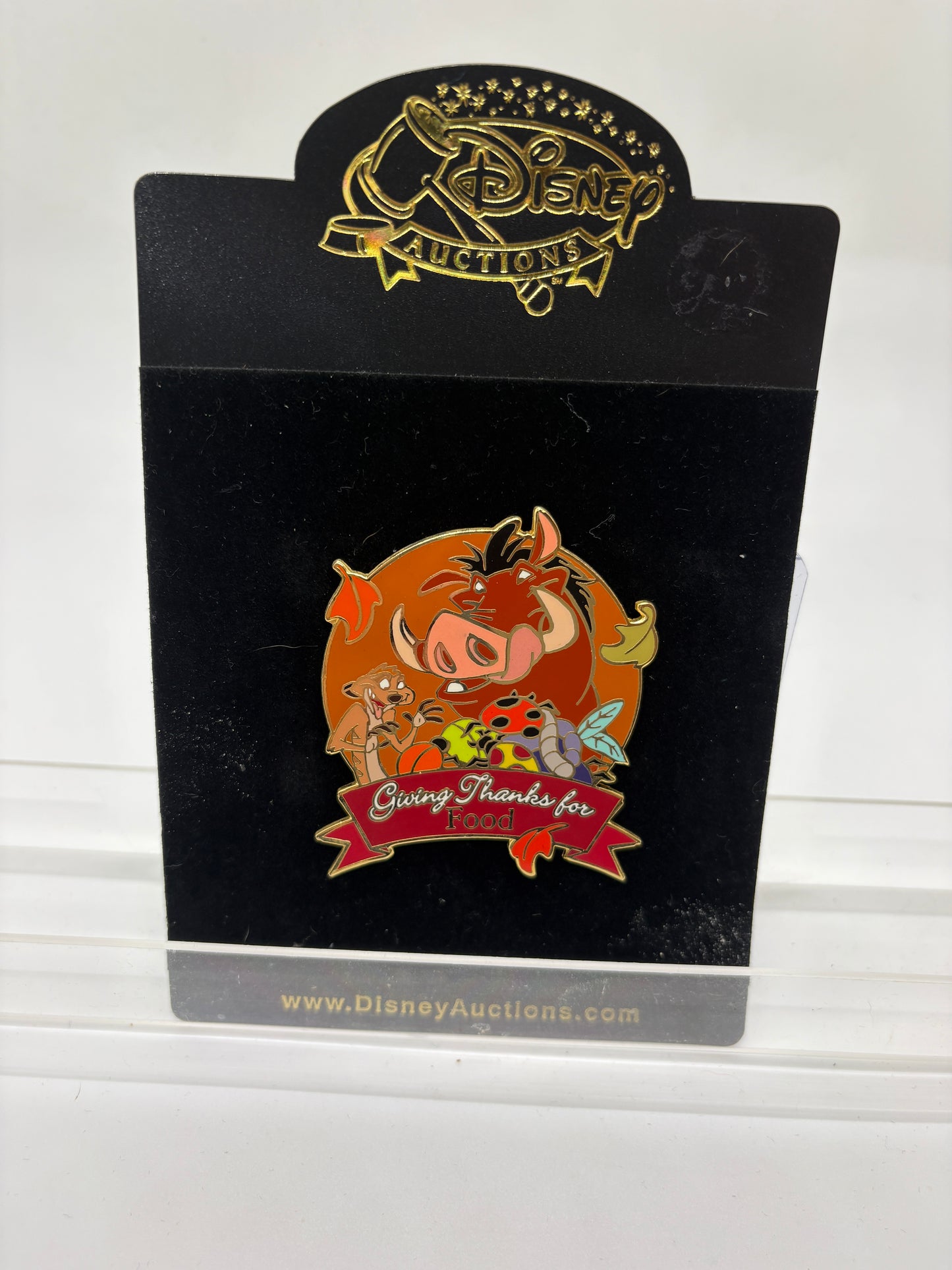 Giving Thanks Timon & Pumbaa