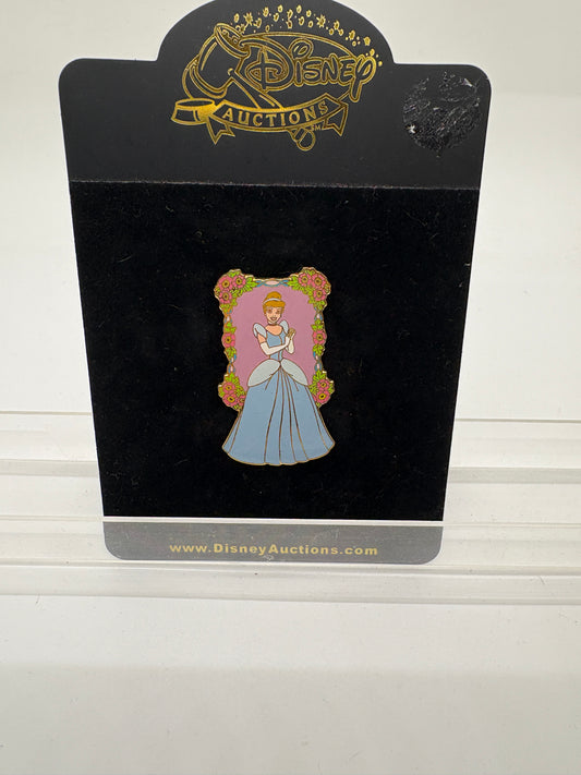 Cinderella in a Floral Frame
